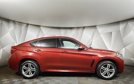 BMW X6, 2016 год, 3 900 000 рублей, 6 фотография