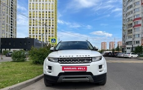 Land Rover Range Rover Evoque I, 2013 год, 2 100 000 рублей, 21 фотография