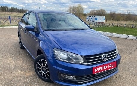 Volkswagen Polo VI (EU Market), 2019 год, 1 000 000 рублей, 2 фотография