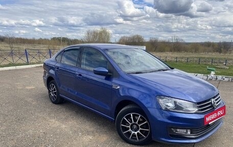 Volkswagen Polo VI (EU Market), 2019 год, 1 000 000 рублей, 4 фотография