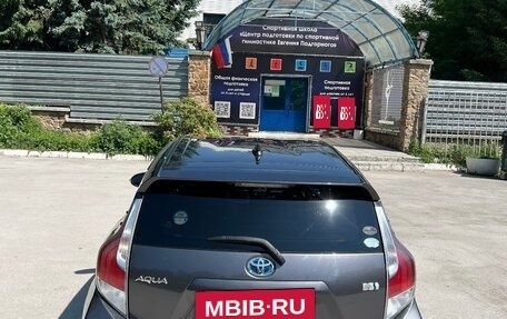 Toyota Aqua I, 2016 год, 1 110 000 рублей, 10 фотография