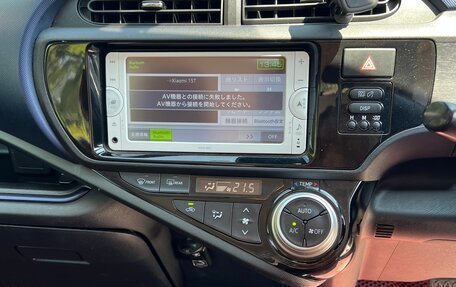 Toyota Aqua I, 2016 год, 1 110 000 рублей, 12 фотография