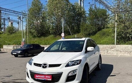 Mazda CX-7 I рестайлинг, 2011 год, 1 100 000 рублей, 1 фотография