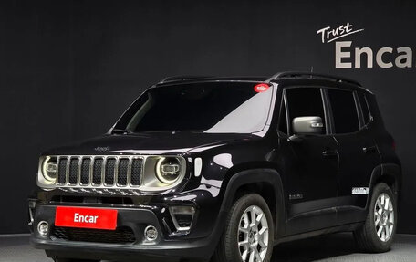 Jeep Renegade I рестайлинг, 2020 год, 1 649 222 рублей, 1 фотография