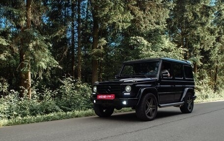 Mercedes-Benz G-Класс W463 рестайлинг _ii, 2000 год, 1 090 000 рублей, 1 фотография