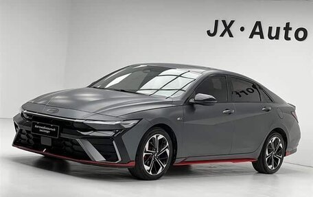 Hyundai Elantra, 2023 год, 1 626 000 рублей, 4 фотография