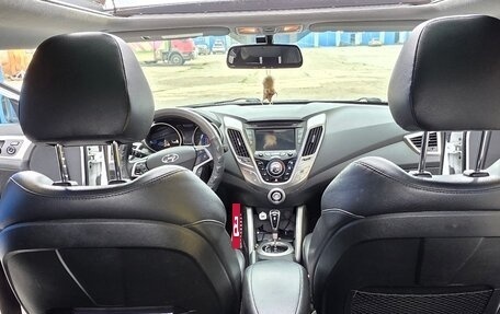 Hyundai Veloster I рестайлинг, 2012 год, 1 050 000 рублей, 10 фотография