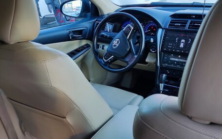 Toyota Camry, 2015 год, 2 200 000 рублей, 8 фотография