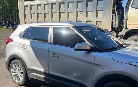 Hyundai Creta I рестайлинг, 2016 год, 1 450 000 рублей, 2 фотография