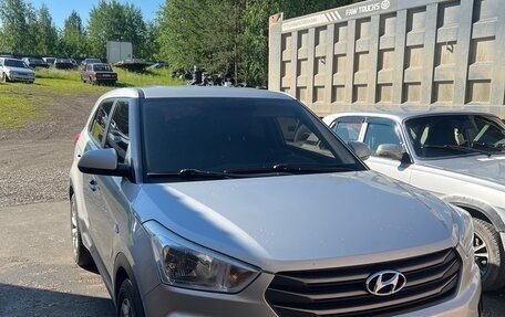 Hyundai Creta I рестайлинг, 2016 год, 1 450 000 рублей, 3 фотография