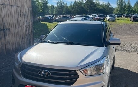 Hyundai Creta I рестайлинг, 2016 год, 1 450 000 рублей, 4 фотография
