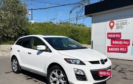 Mazda CX-7 I рестайлинг, 2011 год, 1 100 000 рублей, 2 фотография