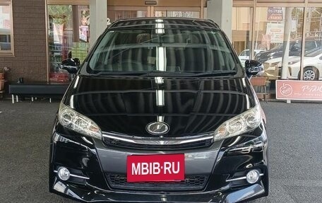Toyota Wish II, 2016 год, 1 070 010 рублей, 2 фотография