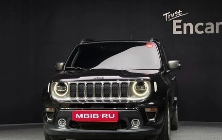 Jeep Renegade I рестайлинг, 2020 год, 1 649 222 рублей, 2 фотография