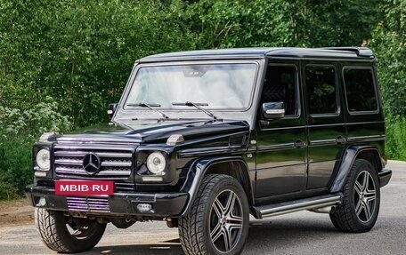 Mercedes-Benz G-Класс W463 рестайлинг _ii, 2000 год, 1 090 000 рублей, 2 фотография