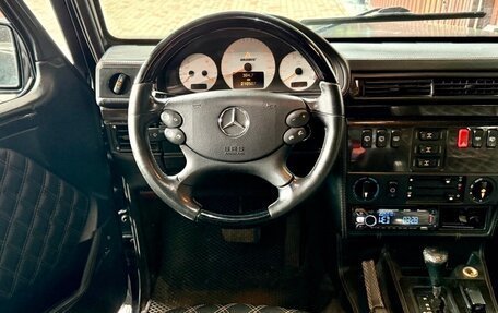 Mercedes-Benz G-Класс W463 рестайлинг _ii, 2000 год, 1 090 000 рублей, 10 фотография