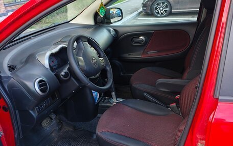 Nissan Note II рестайлинг, 2007 год, 650 000 рублей, 7 фотография