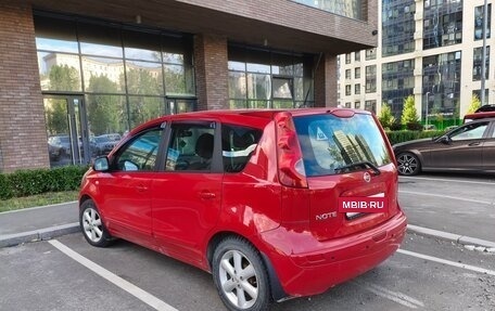 Nissan Note II рестайлинг, 2007 год, 650 000 рублей, 6 фотография