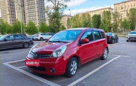 Nissan Note II рестайлинг, 2007 год, 650 000 рублей, 2 фотография