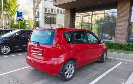 Nissan Note II рестайлинг, 2007 год, 650 000 рублей, 5 фотография