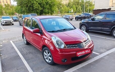 Nissan Note II рестайлинг, 2007 год, 650 000 рублей, 8 фотография