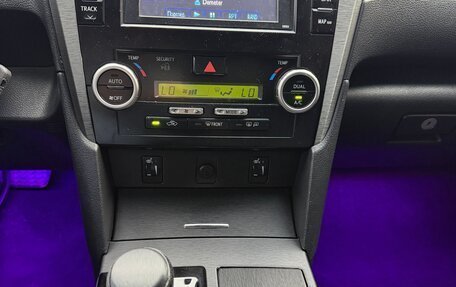 Toyota Camry, 2013 год, 1 599 000 рублей, 14 фотография