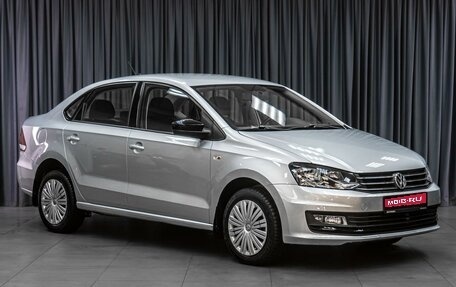 Volkswagen Polo VI (EU Market), 2019 год, 1 509 000 рублей, 1 фотография