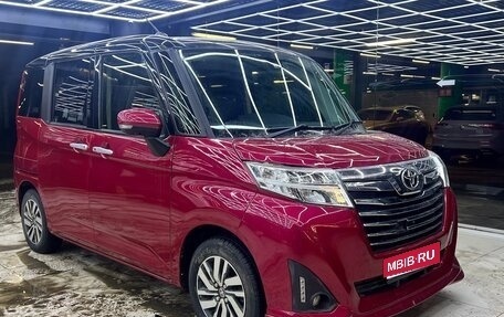 Toyota Roomy I, 2018 год, 950 000 рублей, 1 фотография