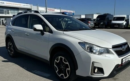 Subaru XV I рестайлинг, 2016 год, 950 000 рублей, 3 фотография