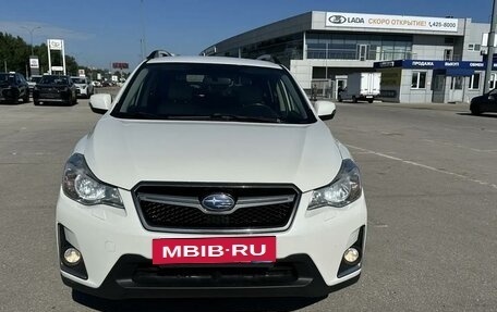 Subaru XV I рестайлинг, 2016 год, 950 000 рублей, 2 фотография