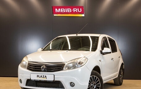 Renault Sandero I, 2013 год, 609 000 рублей, 1 фотография