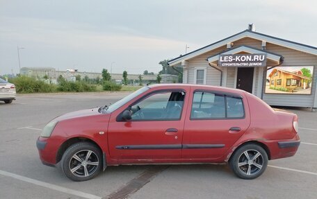 Renault Symbol I, 2004 год, 257 000 рублей, 4 фотография