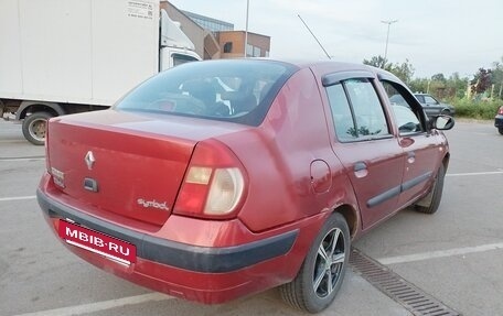 Renault Symbol I, 2004 год, 257 000 рублей, 6 фотография