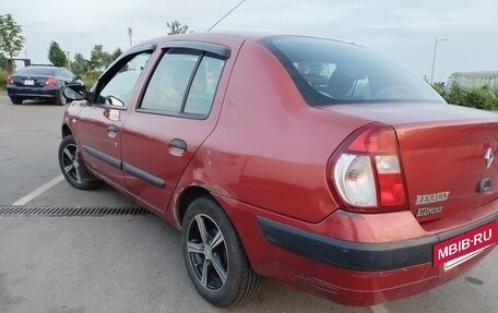 Renault Symbol I, 2004 год, 257 000 рублей, 5 фотография