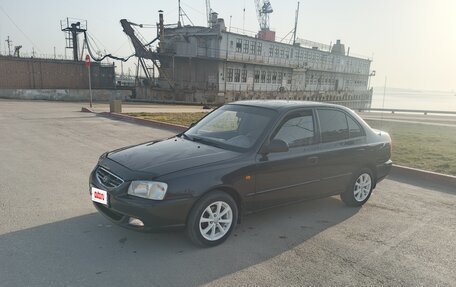 Hyundai Accent II, 2006 год, 420 000 рублей, 4 фотография