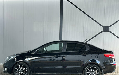 KIA Rio III рестайлинг, 2016 год, 849 315 рублей, 4 фотография