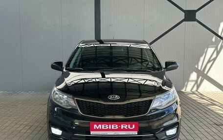 KIA Rio III рестайлинг, 2016 год, 849 315 рублей, 2 фотография