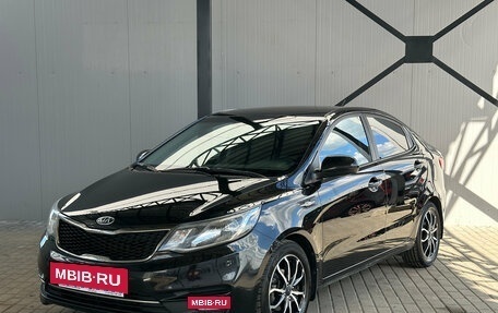 KIA Rio III рестайлинг, 2016 год, 849 315 рублей, 3 фотография