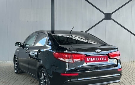 KIA Rio III рестайлинг, 2016 год, 849 315 рублей, 5 фотография