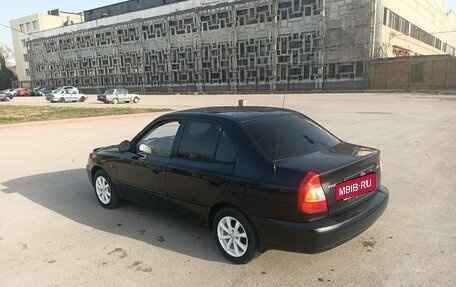 Hyundai Accent II, 2006 год, 420 000 рублей, 3 фотография