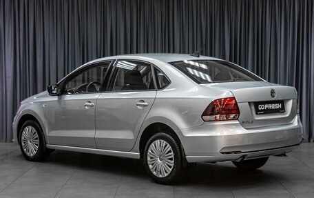 Volkswagen Polo VI (EU Market), 2019 год, 1 509 000 рублей, 2 фотография