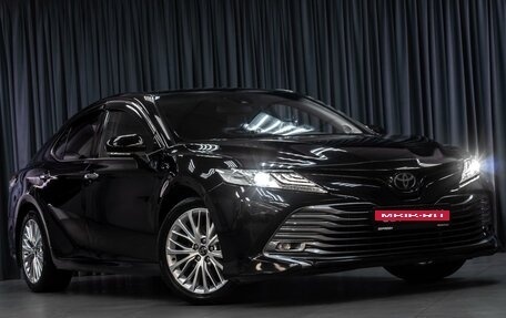 Toyota Camry, 2019 год, 3 249 000 рублей, 12 фотография