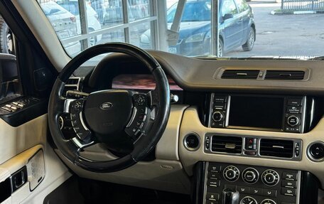 Land Rover Range Rover III, 2010 год, 1 490 000 рублей, 11 фотография
