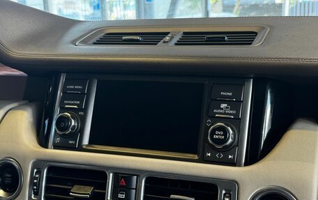 Land Rover Range Rover III, 2010 год, 1 490 000 рублей, 16 фотография