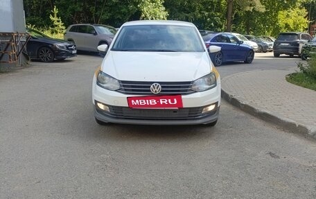 Volkswagen Polo VI (EU Market), 2016 год, 700 000 рублей, 2 фотография