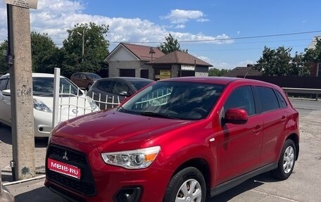 Mitsubishi ASX I рестайлинг, 2014 год, 1 200 000 рублей, 1 фотография