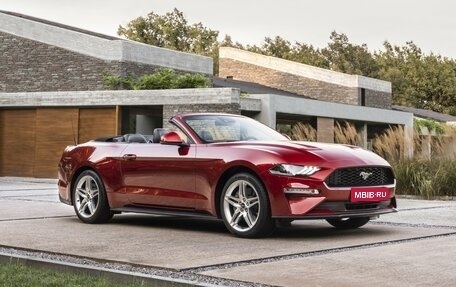 Ford Mustang VI рестайлинг, 2022 год, 3 550 000 рублей, 1 фотография
