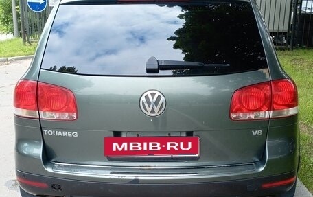 Volkswagen Touareg III, 2004 год, 550 000 рублей, 3 фотография