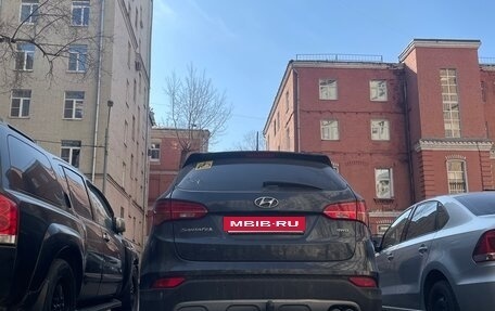 Hyundai Santa Fe III рестайлинг, 2012 год, 1 500 000 рублей, 6 фотография