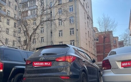 Hyundai Santa Fe III рестайлинг, 2012 год, 1 500 000 рублей, 4 фотография